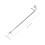 4pcs Snake Fold Trash Stainless Steel 4