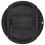 Sort 62 mm center pinch design forreste objektivdæksel 4