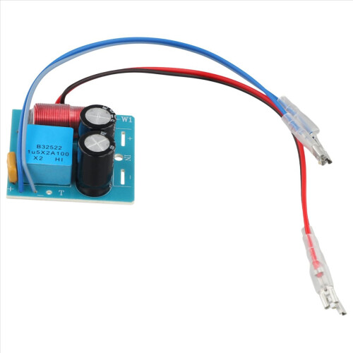 Audio Luidspreker Frequentieverdeler Treble Bass 2 Unit Crossover