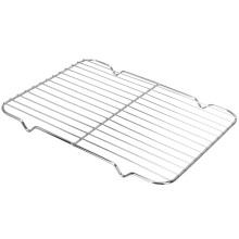 4 Pack Oven Tray With Rack French Fries Holder Fried Food Strainer