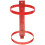 3 Pcs Fire Extinguisher Mount Bracket Wall For Home Hanging Hook Red 1