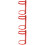 3 Pcs Fire Extinguisher Mount Bracket Wall For Home Hanging Hook Red 8