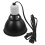 Basking Lamp For Turtle Tank Bearded Dragon Accessories Black 1