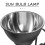 Basking Lamp For Turtle Tank Bearded Dragon Accessories Black 8