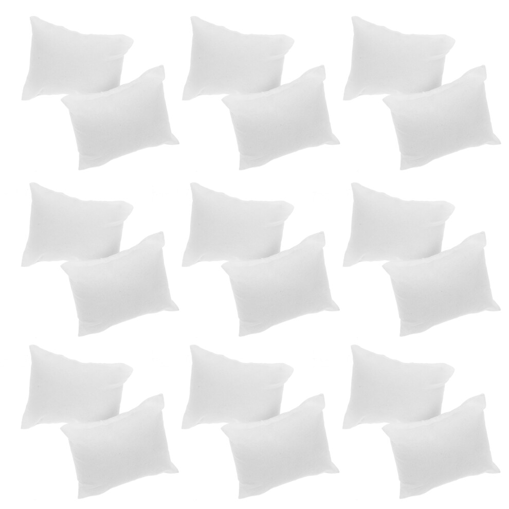 100 Pcs Watch Pillow Bracelet Display Case Decorative Small Pillow