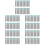 250 Pcs Disposable Eyebrow And Eyelash Brushes 8