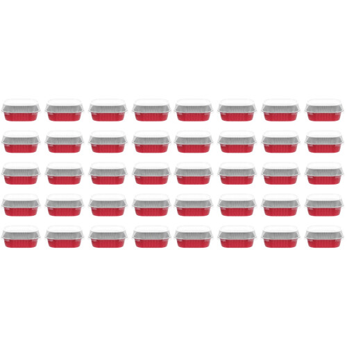 40 Sets Household Pudding Cups Multi-Function Cupcake Containers 1