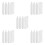 250 Pcs Replacement Nibs For Acrylic Paint Markers Nylon Tips Drawing 6