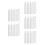 250 Pcs Replacement Nibs For Acrylic Paint Markers Nylon Tips Drawing 9