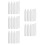 250 Pcs Replacement Nibs For Acrylic Paint Markers Nylon Tips Drawing 4