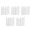250 Pcs Replacement Nibs For Acrylic Paint Markers Nylon Tips Drawing 8