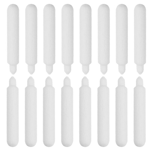 250 Pcs Replacement Nibs For Acrylic Paint Markers Nylon Tips Drawing 1