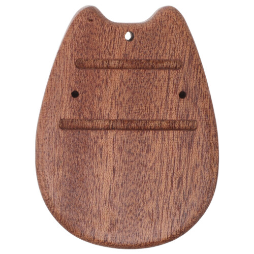 2Pcs Mini Kalimba Bottom Plate Eight-Tone Wooden Base Replacement 2