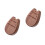 2Pcs Mini Kalimba Bottom Plate Eight-Tone Wooden Base Replacement 5