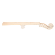 4pcs Violin Neck Maple Replace Wood