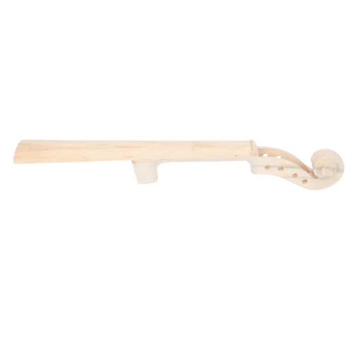 4pcs Violin Neck Maple Replace Wood