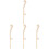 4pcs Violin Neck Maple Replace Wood 2