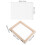 Wooden Paper Mold Wooden Mesh Screen Frame Paper Making Frames 3
