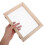 Wooden Paper Mold Wooden Mesh Screen Frame Paper Making Frames 4
