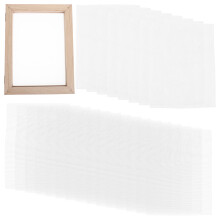 Wooden Paper Mold Wooden Mesh Screen Frame Paper Making Frames