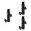 3 Count Light Bracket Reversible Flash Stand Umbrella Mount Holder 2