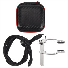 Clip per naso da immersione libera in alluminio aeronautico, comode clip per naso, argento