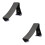 2Pcs Leg Bracket Stand Support For Guitar And Ukulele 11