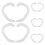 2 Pcs Baby Ear Auricle Corrector Protruding Infant Correction 1