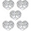 Set Of 5 Tree Life Wall Decoration Decorative Hanging Creative 8