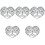 Set Of 5 Tree Life Wall Decoration Decorative Hanging Creative 3