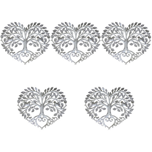 Set Of 5 Tree Life Wall Decoration Decorative Hanging Creative 2