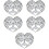 Set Of 5 Tree Life Wall Decoration Decorative Hanging Creative 7