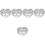 Set Of 5 Tree Life Wall Decoration Decorative Hanging Creative 4