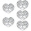 Set Of 5 Tree Life Wall Decoration Decorative Hanging Creative 10