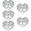 Set Of 5 Tree Life Wall Decoration Decorative Hanging Creative 11