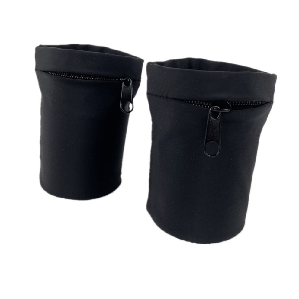 Wrist Wallet Running Wristband Zip Pocket Walking Hiking Travel Outdoors Adjustable Size Nylon Material Water Resistant-image-OPC-PKYBSW6-NEW