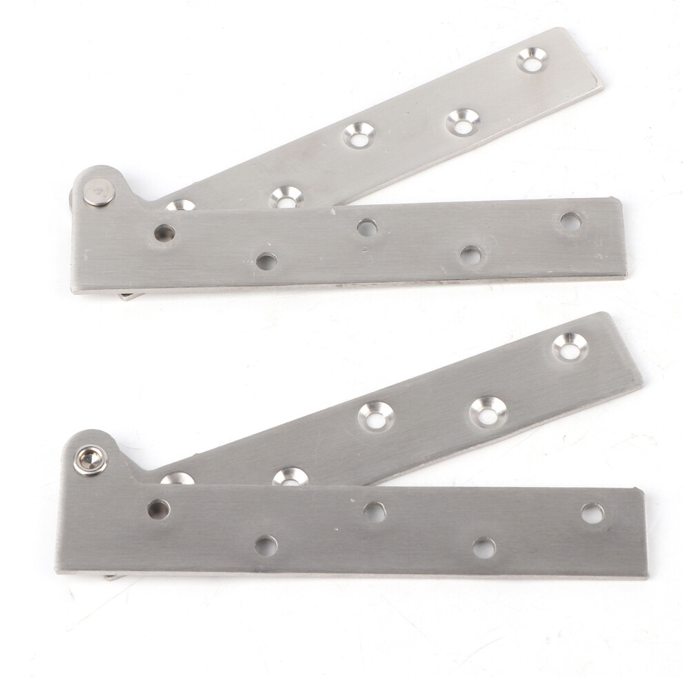 2Pcs Stainless Steel Hinge 180 Rotation Door Shaft Hardware 685922980670