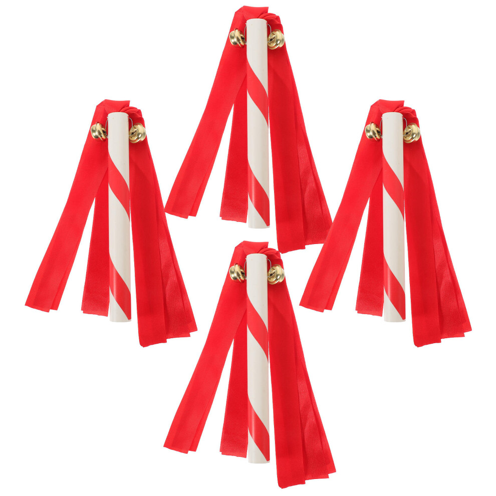 16 Pcs Cheerleading Pompom Stick Thunder Sticks Party Favors-image-OPC-PKYBSZT-NEW