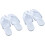 2 Pairs Lightweight Slippers For Shower Beach Sandals 6