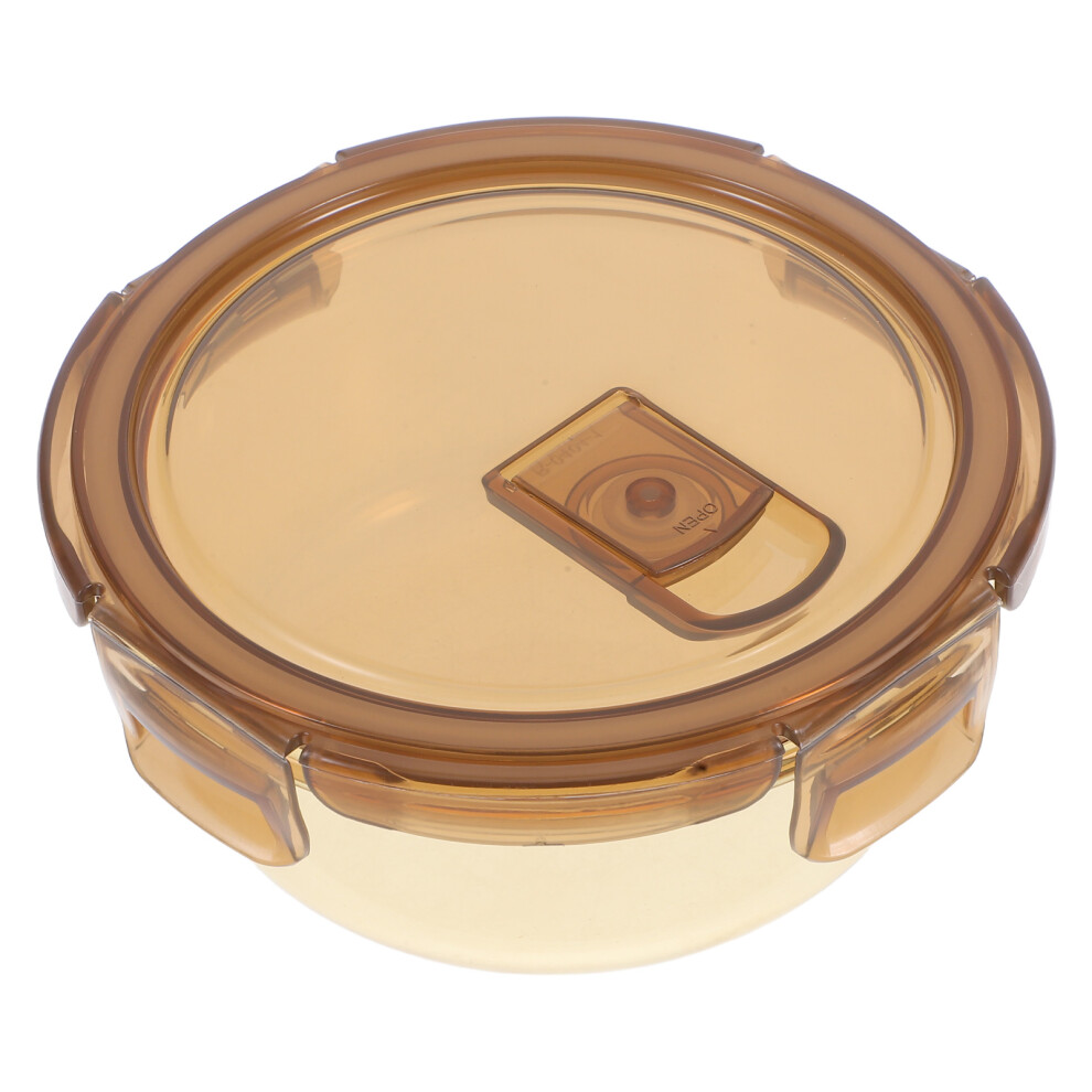 2 Pcs Glass Bowl Serving Bowls With Lids Microwave Travel Decorative-image-OPC-PKYBT5X-NEW