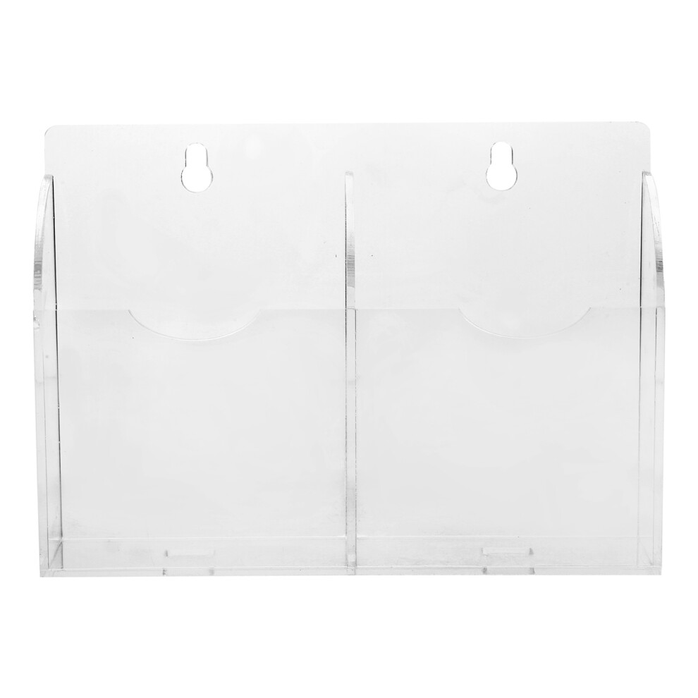 2Pcs Acrylic Ice Maker Spoon Holder And Paddle Organizer-image-OPC-PKYBT8F-NEW