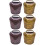 6 Pcs Cattle And Sheep Bells Rural Iron Goat 8