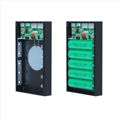 Batteriopbevaringsboks Shell CX5 med LED-belysning 2