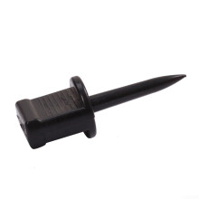 12pcs Professional Target Nails For Foam And Paper Targets Black Target Nail Set