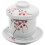 5 Sets Ceramic Japanese Stew Cup With Dish 1