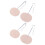 2 Count Sweat Proof Patch Underarm Sweat-Absorbent Armpit Pads Women 9