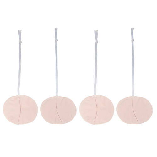 2 Count Sweat Proof Patch Underarm Sweat-Absorbent Armpit Pads Women