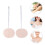2 Count Sweat Proof Patch Underarm Sweat-Absorbent Armpit Pads Women 10