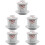 5 Sets Ceramic Japanese Stew Cup With Dish 6
