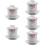 5 Sets Ceramic Japanese Stew Cup With Dish 10